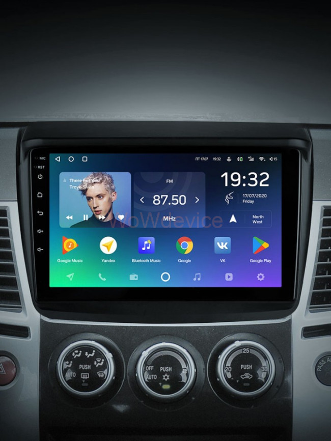 Штатная магнитола Teyes SPRO Plus 4/64 Mitsubishi Pajero Sport 2 (2008-2016)