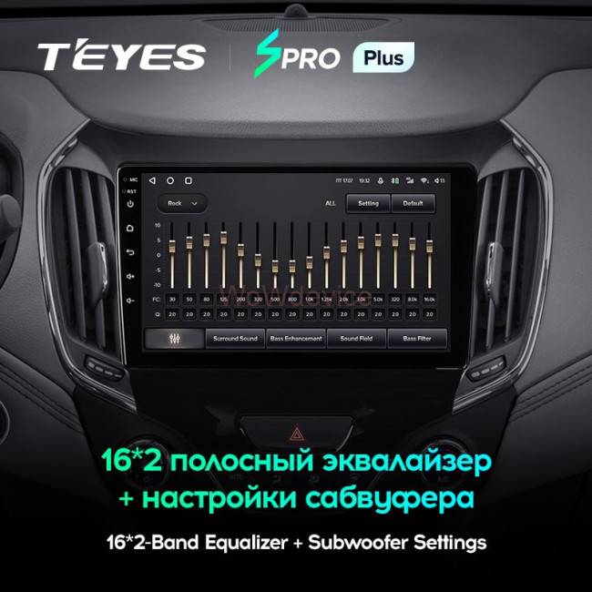Штатная магнитола Teyes SPRO Plus 6/128 Chevrolet Cruze 2 (2015-2020) Штатная магнитола Teyes SPRO Plus 6/128 Chevrolet Cruze 2 (2015-2020)