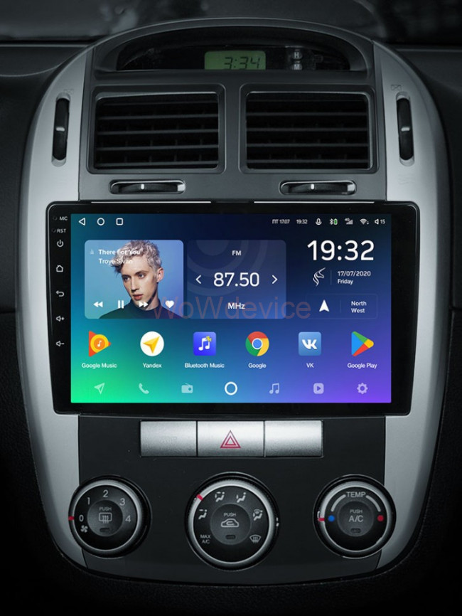 Штатная магнитола Teyes SPRO Plus 6/128 Kia Cerato 1 LD (2004-2008) F1 Штатная магнитола Teyes SPRO Plus 6/128 Kia Cerato 1 LD (2004-2008) F1