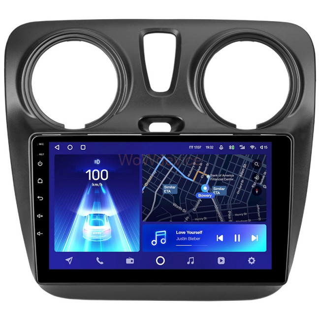 Установочный комплект Teyes для Renault Dokker (2012-2020)