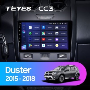 Штатная магнитола Teyes CC3 360 6/128 Renault Duster (2015-2018)