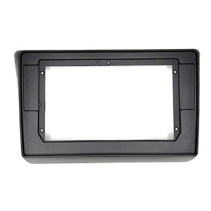 Рамка магнитолы 10.2" (цв.Черный) для TOYOTA Hilux Surf 1995-2002 Правый руль