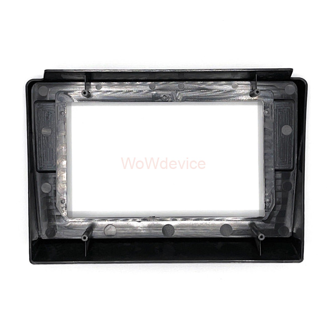 Рамка магнитолы 10.2" (цв.Черный) для TOYOTA Hilux Surf 1995-2002 Правый руль