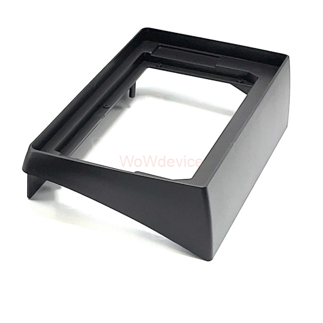 Рамка магнитолы 10.2" (цв.Черный) для TOYOTA Hilux Surf 1995-2002 Правый руль