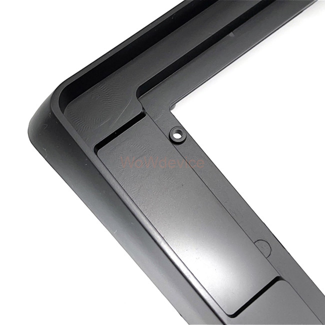 Рамка магнитолы 10.2" (цв.Черный) для TOYOTA Hilux Surf 1995-2002 Правый руль