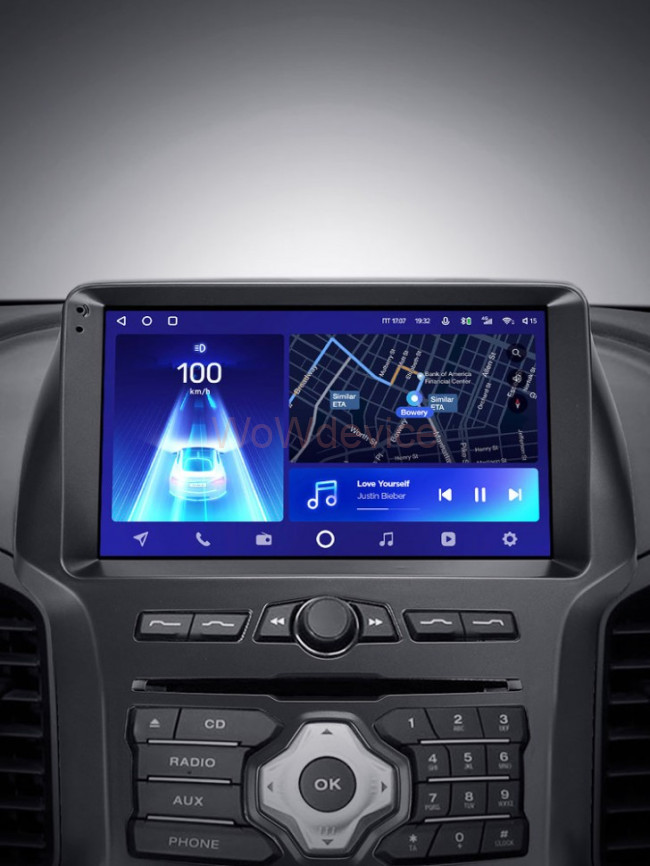 Штатная магнитола Teyes CC2 Plus 3/32 Ford Ranger 3 (2011-2015) Штатная магнитола Teyes CC2 Plus 3/32 Ford Ranger 3 (2011-2015)