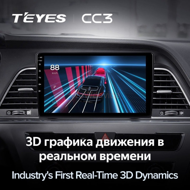 Штатная магнитола Teyes X1 4G 2/32 Hyundai Sonata 7 LF (2014-2017) Тип-A