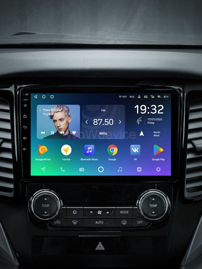 Штатная магнитола Teyes SPRO Plus 4/64 Mitsubishi Pajero Sport 3 (2016-2018)