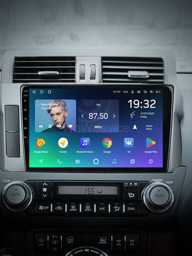 Штатная магнитола Teyes SPRO Plus 6/128 Toyota Land Cruiser Prado 150 (2013-2017) Штатная магнитола Teyes SPRO Plus 6/128 Toyota Land Cruiser Prado 150 (2013-2017)