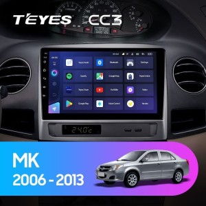 Штатная магнитола Teyes CC3 360 6/128 Geely MK 1 (2006-2013)