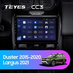 Штатная магнитола Teyes CC3 360 6/128 Renault Duster (2015-2020)