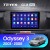 Штатная магнитола Teyes CC2 Plus 4/32 Honda Odyssey 3 RL3 RL4 (2003-2008)