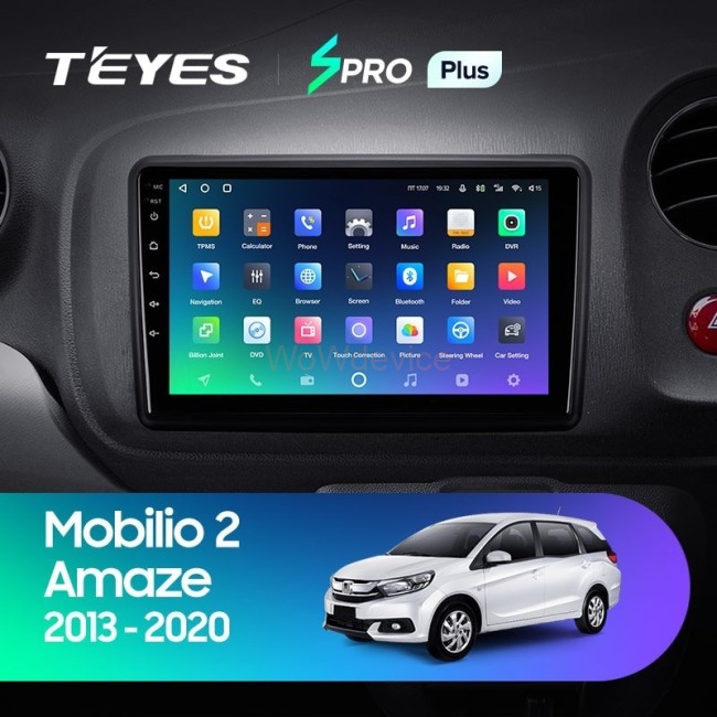 Штатная магнитола Teyes SPRO Plus 6/128 Honda Mobilio 2 Amaze (2013-2020)