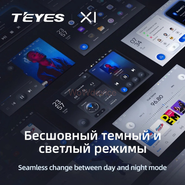Штатная магнитола Teyes X1 4G 2/32 Audi Q5 8R (2008-2017) Тип-А Штатная магнитола Teyes X1 4G 2/32 Audi Q5 8R (2008-2017) Тип-А