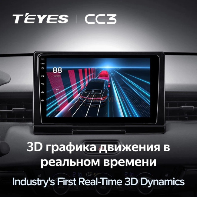 Штатная магнитола Teyes CC3 6/128 Honda HR-V 2021+ Штатная магнитола Teyes CC3 6/128 Honda HR-V 2021+