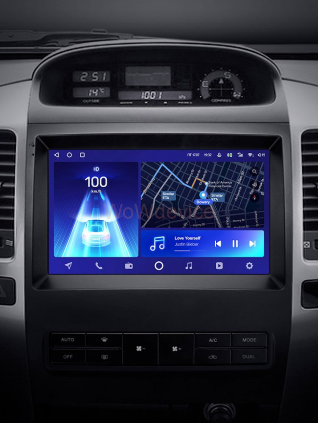 Штатная магнитола Teyes CC2 Plus 4/64 Toyota Land Cruiser Prado 120 (2004-2009) Штатная магнитола Teyes CC2 Plus 4/64 Toyota Land Cruiser Prado 120 (2004-2009)