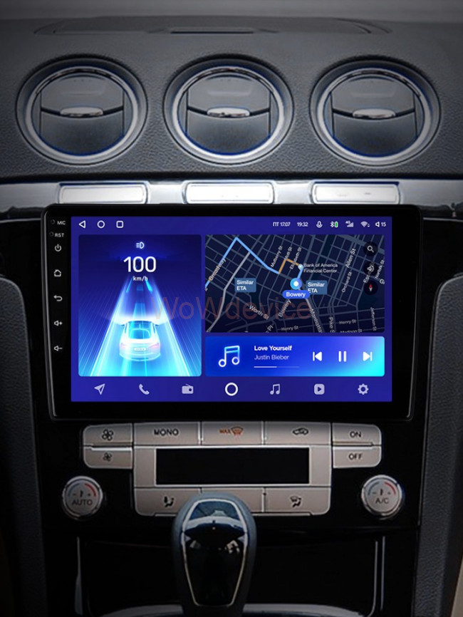 Штатная магнитола Teyes CC2 Plus 6/128 Ford S-MAX 1 (2006-2015)