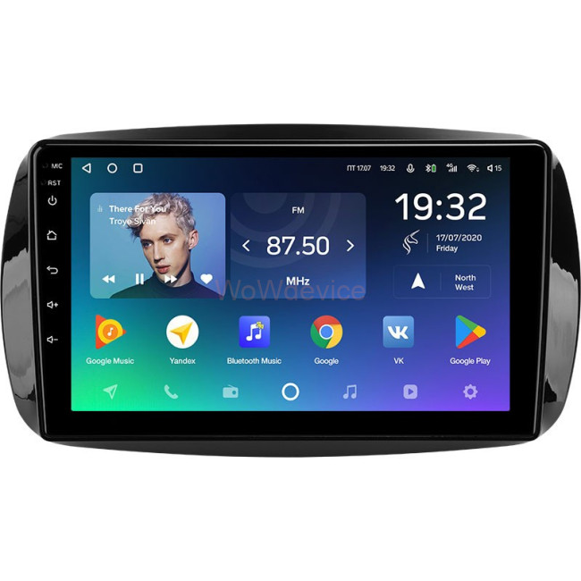 Штатная магнитола Teyes SPRO Plus 3/32 Mercedes Benz Smart Fortwo 3 C453 A453 W453 (2014-2020)