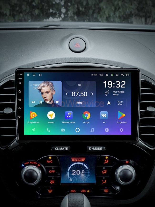 Штатная магнитола Teyes SPRO Plus 4/64 Nissan Juke (2010-2014)