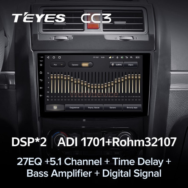 Штатная магнитола Teyes CC3 360 6/128 Great Wall Hover H5 (2010-2017) Штатная магнитола Teyes CC3 360 6/128 Great Wall Hover H5 (2010-2017)