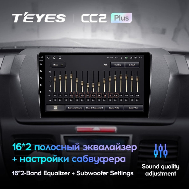 Штатная магнитола Teyes CC2 Plus 4/64 Honda Odyssey 3 RL3 RL4 (2003-2008) Штатная магнитола Teyes CC2 Plus 4/64 Honda Odyssey 3 RL3 RL4 (2003-2008)