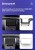 Штатная магнитола Teyes CC2 Plus 4/32 Toyota Prius 3 XW30 (2009-2015) F2 правый руль