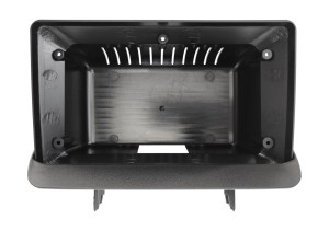 Рамка магнитолы 9.0" (цв.Черный) для OPEL Mokka 2012-2016 / VAUXHALL Mokka 2012-2016 / BUICK Encore 2012-2016 ver.1