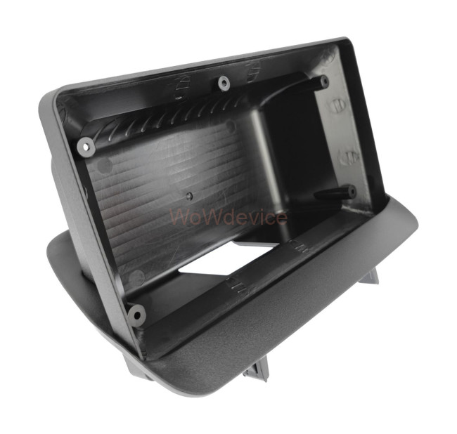 Рамка магнитолы 9.0" (цв.Черный) для OPEL Mokka 2012-2016 / VAUXHALL Mokka 2012-2016 / BUICK Encore 2012-2016 ver.1