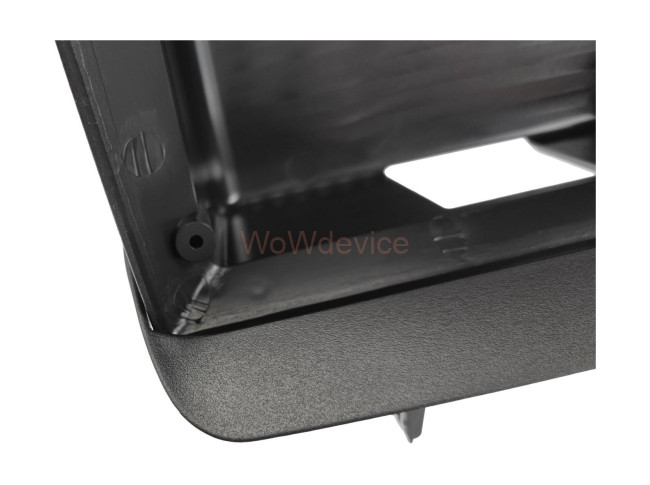 Рамка магнитолы 9.0" (цв.Черный) для OPEL Mokka 2012-2016 / VAUXHALL Mokka 2012-2016 / BUICK Encore 2012-2016 ver.1