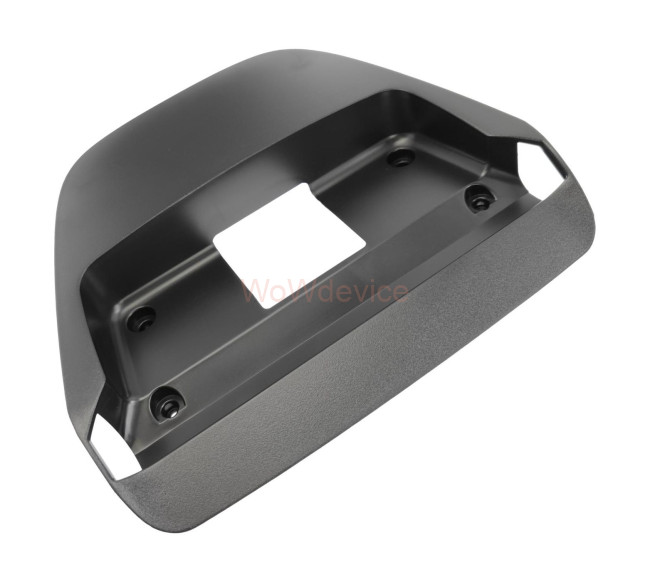 Рамка магнитолы 9.0" (цв.Черный) для OPEL Mokka 2012-2016 / VAUXHALL Mokka 2012-2016 / BUICK Encore 2012-2016 ver.1