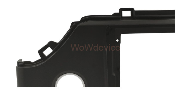 Рамка магнитолы 9.0" (цв.Черный) для KIA Rio, K2 2020+ Левый руль Рамка магнитолы 9.0" (цв.Черный) для KIA Rio, K2 2020+ Левый руль