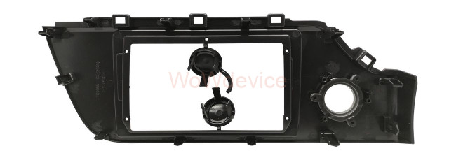 Рамка магнитолы 9.0" (цв.Черный) для KIA Rio, K2 2020+ Левый руль Рамка магнитолы 9.0" (цв.Черный) для KIA Rio, K2 2020+ Левый руль