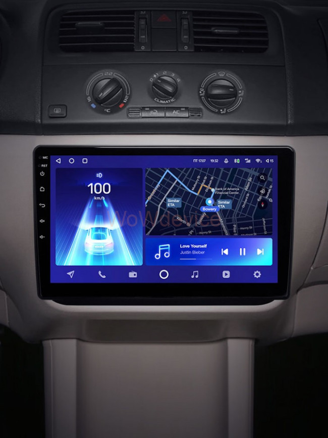 Штатная магнитола Teyes CC2 Plus 6/128 Skoda Fabia 2 (2007-2014) Штатная магнитола Teyes CC2 Plus 6/128 Skoda Fabia 2 (2007-2014)