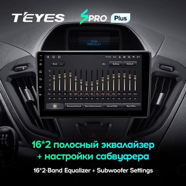 Штатная магнитола Teyes SPRO Plus 4/64 Ford Transit (2012-2021) F2 Штатная магнитола Teyes SPRO Plus 4/64 Ford Transit (2012-2021) F2