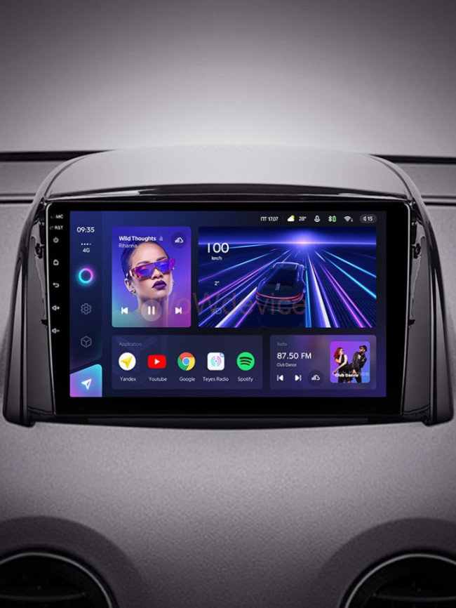 Штатная магнитола Teyes CC3 6/128 Renault Koleos (2008-2016) Тип-A Штатная магнитола Teyes CC3 6/128 Renault Koleos (2008-2016) Тип-A