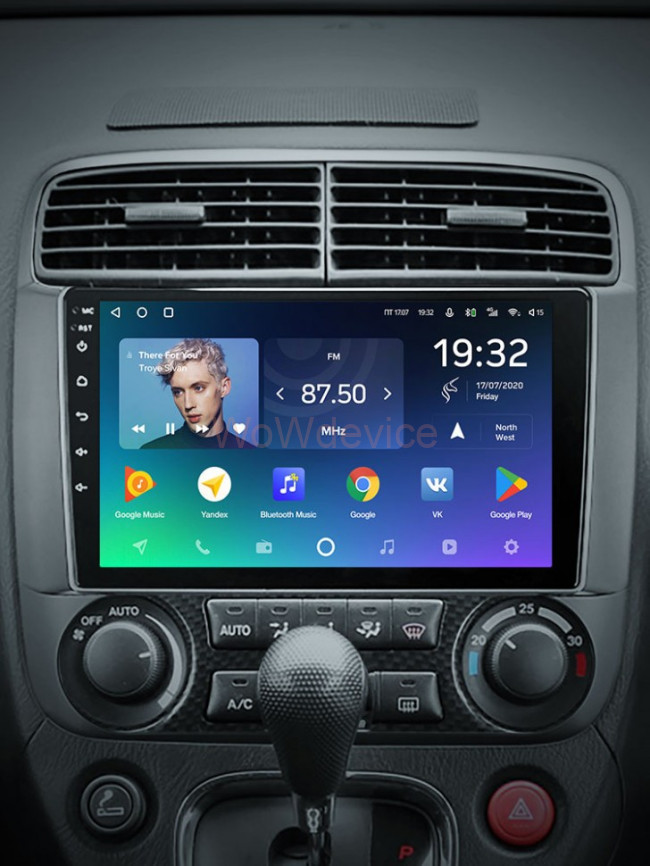 Штатная магнитола Teyes SPRO Plus 3/32 Honda Stream 1 (2000-2006)