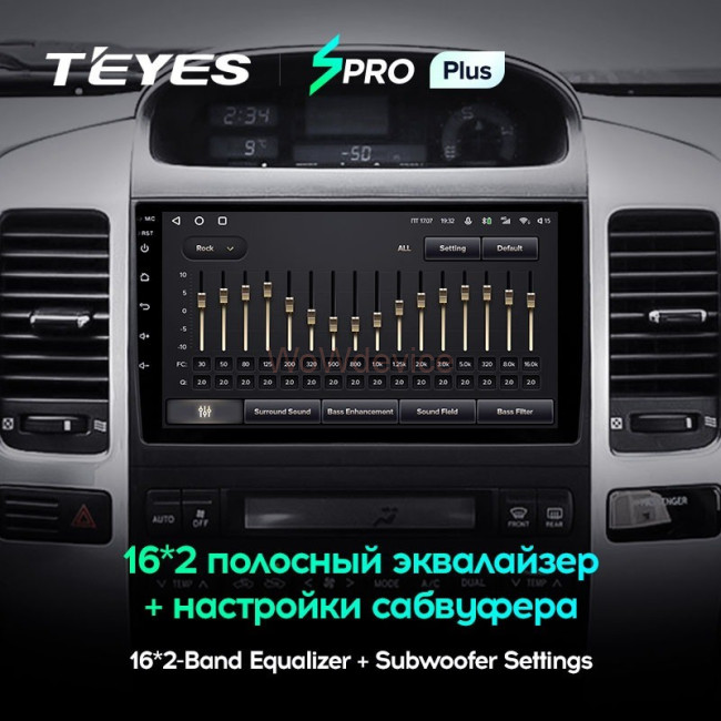Штатная магнитола Teyes SPRO Plus 6/128 Toyota Land Cruiser Prado J120 (2004-2009) Тип-A Штатная магнитола Teyes SPRO Plus 6/128 Toyota Land Cruiser Prado J120 (2004-2009) Тип-A