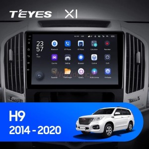 Штатная магнитола Teyes X1 4G 2/32 Haval H9 (2014-2020)