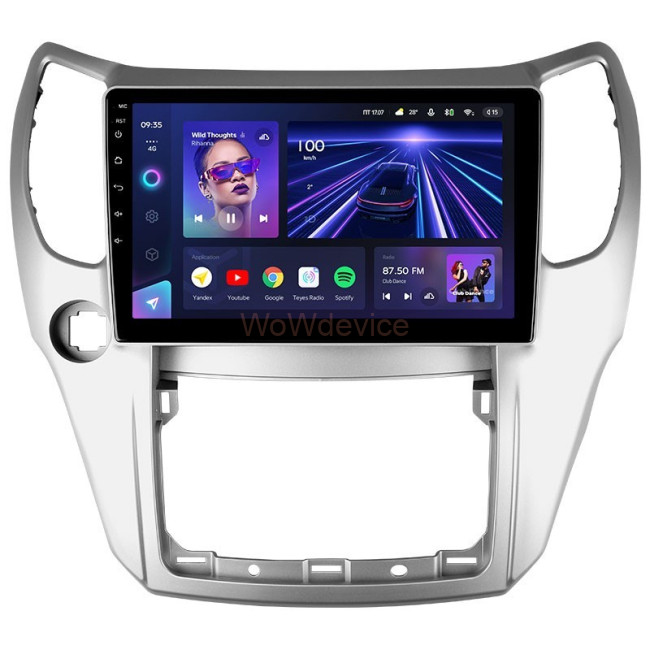 Штатная магнитола Teyes CC3 360 6/128 Great Wall Hover M4 (2012-2017) Штатная магнитола Teyes CC3 360 6/128 Great Wall Hover M4 (2012-2017)