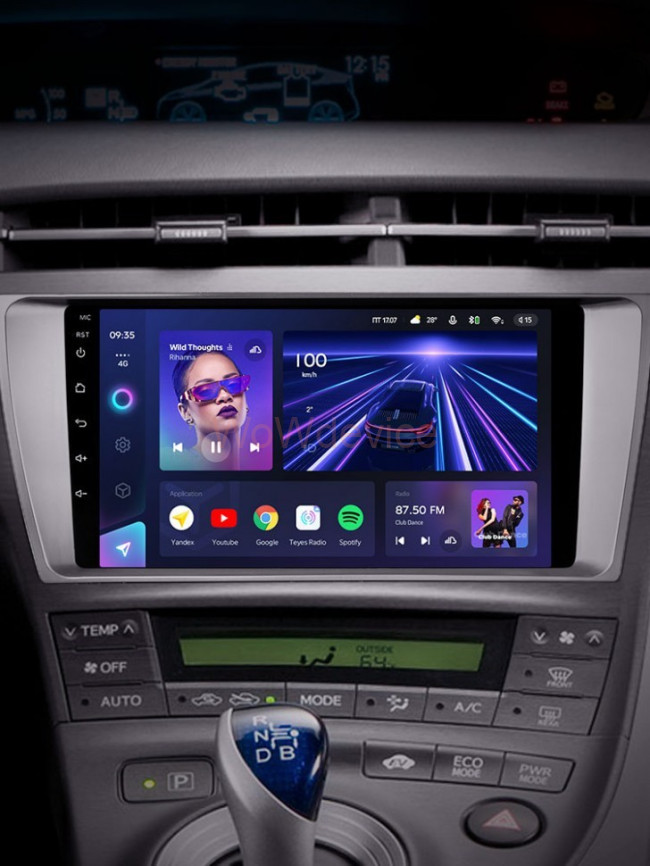 Штатная магнитола Teyes CC3 360 6/128 Toyota Prius XW30 (2009-2015) Штатная магнитола Teyes CC3 360 6/128 Toyota Prius XW30 (2009-2015)