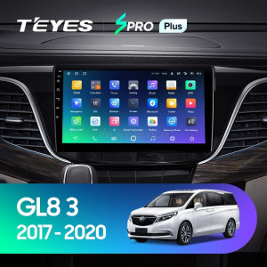 Штатная магнитола Teyes SPRO Plus 6/128 Buick GL8 3 (2017-2020)