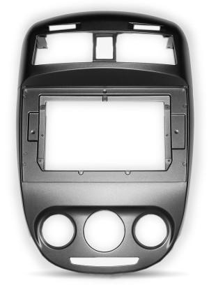 Рамка магнитолы 10.2" (цв.Серый) для BUICK Excelle 2013+ Рынок Китая