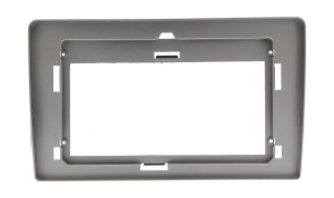 Рамка магнитолы 10.2" (цв.Серый) для TOYOTA Hiace 2010-2018