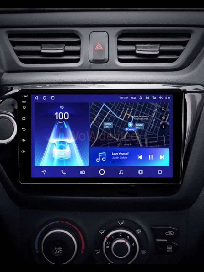 Штатная магнитола Teyes CC2 Plus 4/64 Kia RIO 3 (2011-2016)