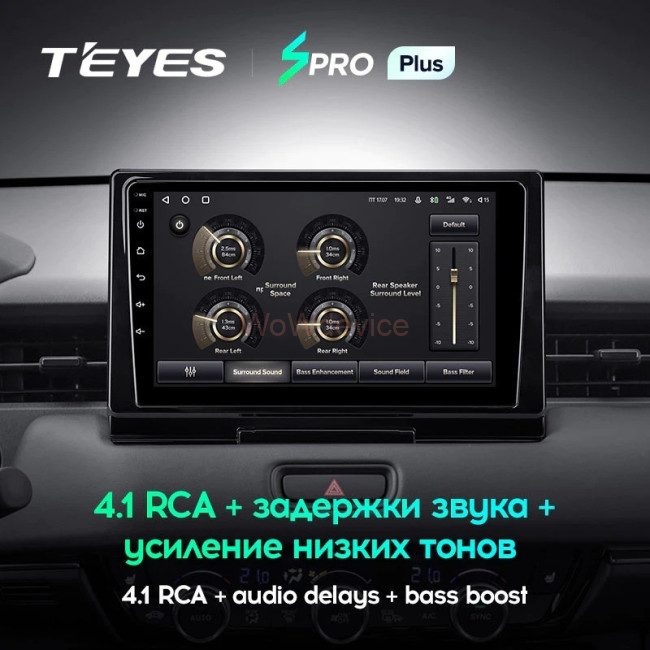 Штатная магнитола Teyes SPRO Plus 4/64 Honda HR-V 2021+ Штатная магнитола Teyes SPRO Plus 4/64 Honda HR-V 2021+