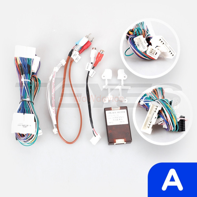 Установочный комплект Teyes для Lexus IS250 XE20 (2005-2013) Тип-А