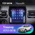 Штатная магнитола Tesla style Teyes TPRO 2 3/32 Volkswagen Touareg FL NF (2010-2018) Тип В