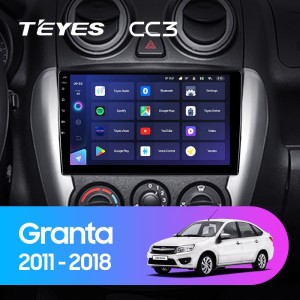 Штатная магнитола Teyes CC3 6/128 LADA Granta Sport 2011-2018 Тип-B