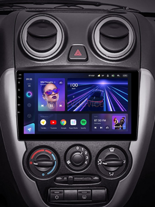 Штатная магнитола Teyes CC3 6/128 LADA Granta Sport 2011-2018 Тип-B Штатная магнитола Teyes CC3 6/128 LADA Granta Sport 2011-2018 Тип-B