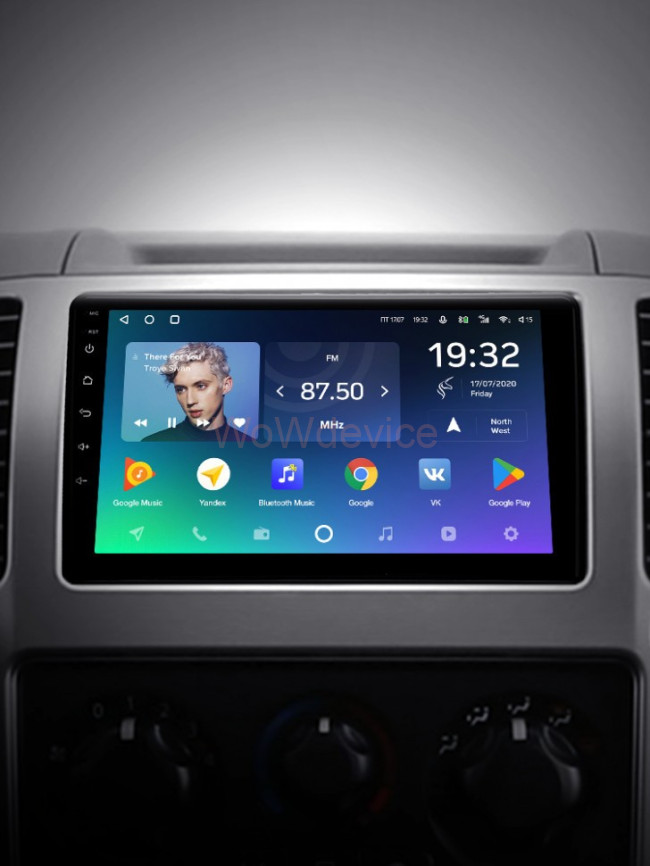 Штатная магнитола Teyes SPRO Plus 4/64 Nissan Navara 3 D40 (2004-2010) Штатная магнитола Teyes SPRO Plus 4/64 Nissan Navara 3 D40 (2004-2010)